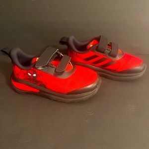 Marvel Adidas Fortarun Spider-Man CF- 1 Shoes 8.5K
